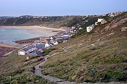 Sennen – Veduta