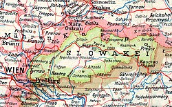 Nazi Avrupası'nda Slovakya Cumhuriyeti