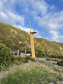 T.E.V. Wahine Foremast Memorial