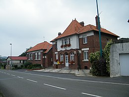 Templeux-le-Guérard – Veduta