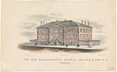 The new Massachusetts Medical College on Grove St., Boston