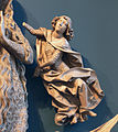 Engel an der Magdalenenfigur (Detailaufnahme).