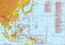 Geallieerde landingen in de Grote Oceaan, 1942–1945