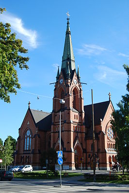 Stadskerk van Umeå in 2010