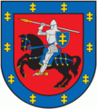 Wappen des Bezirks Vilnius
