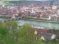 Blick von der Festung Marienberg