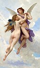 Zärtlichkeit in Amour et Psyche von W.-A. Bouguereau