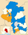 2007 results map