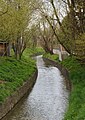 Der „Fischabach“ im Stadtgebiet von Wiener Neustadt