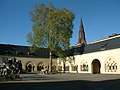 Residenzschloss Posen mit Löwenbrunnen