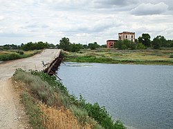 Historic mill in Alexandrovo-Gaysky District