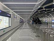 Line 14 concourse