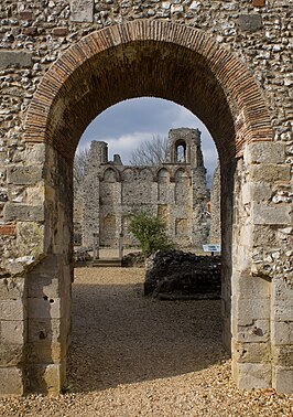 Wolvesey Castle.