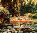 Japoński mostek w Giverny, 1890, 101x89,9, Art Institute, Chicago