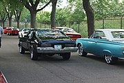1974 Pontiac Ventura Heckansicht