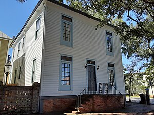 31 East Broad Street, in Washington Square, was built in 1860