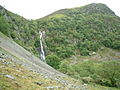 Aber Falls in den Bergen