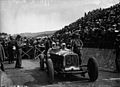 Im Alfa Romeo bei der Targa Florio 1930