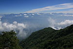 Akaishi Mountains and Mount Fuji