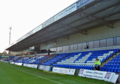 Der Alfred McAlpine Stand im November 2007