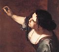 Artemisia Gentileschi - Self-Portrait as the Allegory of Painting (detail) - WGA08570.jpg