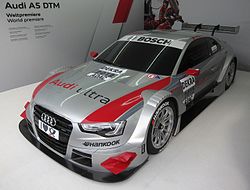 Audi A5 DTM 2012 auf der IAA 2011