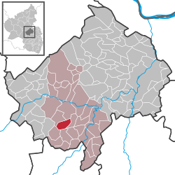 Bärweiler – Mappa