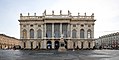 Palazzo Madama at the center of the square