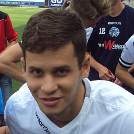 Boulghalgh in 2015 als speler van FC Den Bosch