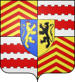 Wappen des Wilhelm II. van Egmond (1412–1483), Herr von Egmond, IJsselstein und Leerdam