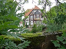 Blick auf das alte Amtsgericht