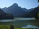 Brünnelistock von Osten über dem Obersee