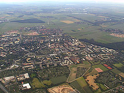 Aerial view of Weststadt