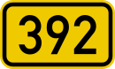 Bundesstraße 392