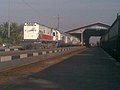 Cirebon Express train at Jatibarang Station