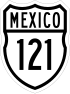 Federal Highway 121 shield