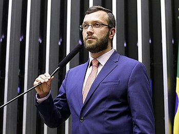 Federal Deputy for Paraná Filipe Barros (since 2019)