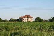 Costache Cantacuzino mansion in Râfov