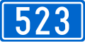 D523 state road shield