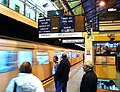 Earls Court train indicators