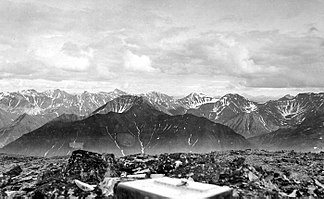 Aufnahme der Endicott Mountains aus dem Jahr 1901