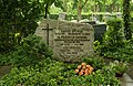 Grabmal für Friedrich Sponsel († 1980)