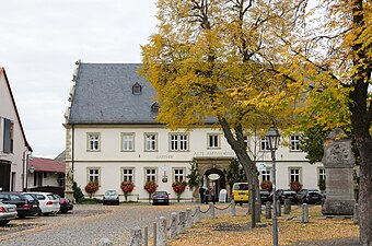 Alte Amtsvogtei, heute Gasthof