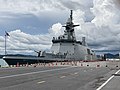 HTMS Bhumibol Adulyadej (FFG-471) moored at Sattahip Naval Base