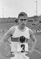 Bronzemedaillengewinner Hans-Joachim Reske