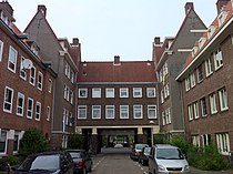 Het ontwerp van de woningen, waaronder deze in de Herculesstraat werd door Gulden en Geldmaker gekocht van Gratama