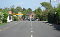 Winkelstraat in Holmer Green