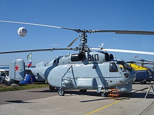 Rus Donanması'na ait bir Ka-27 Helix