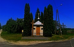 An orthodox chapel in Matiaszówka