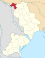 Fig. 3 Odessa Oblast borders c.2015, per File:Kodymskyi-Raion.png